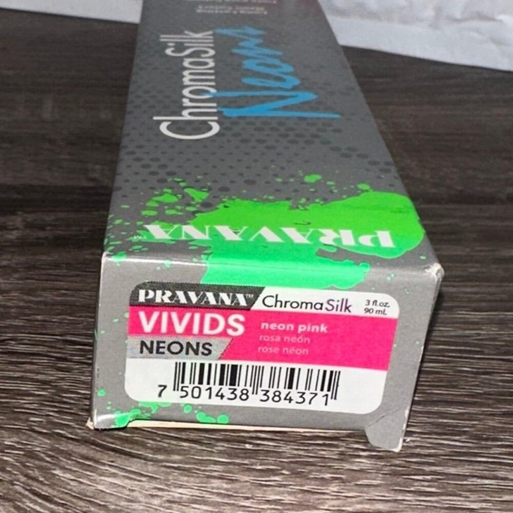 Pravana ChromaSilk VIVIDS Neons Neon Pink Semi-Permanent Hair Color fashion